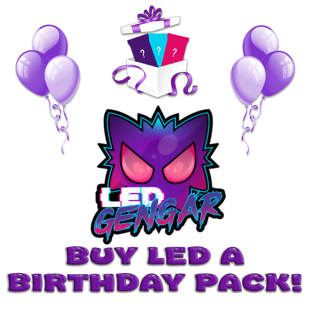 Buy LED a Gengar Birthday Pack!! (Live Break)