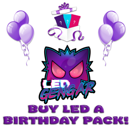 Buy LED a Gengar Birthday Pack!! (Live Break)
