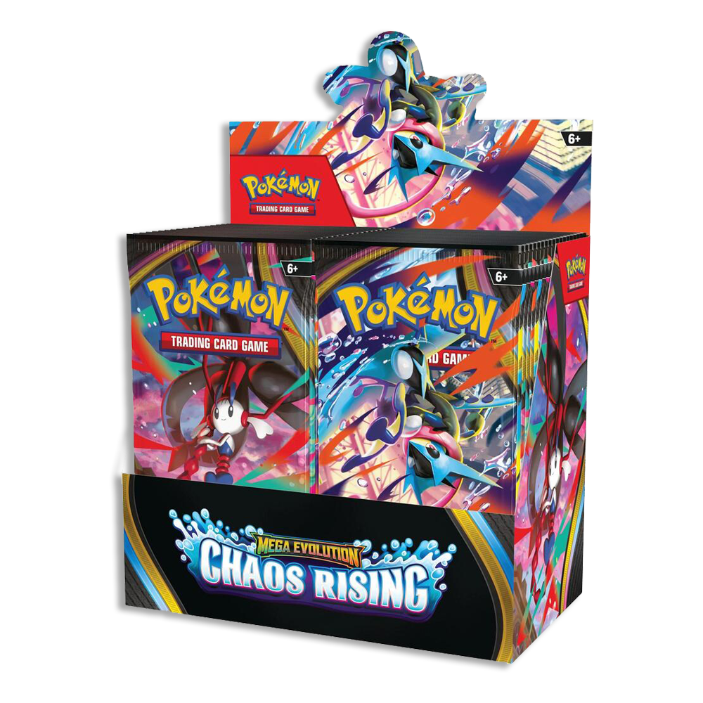 (LIMIT 1) Chaos Rising EN BOOSTER BOX (Live Break)