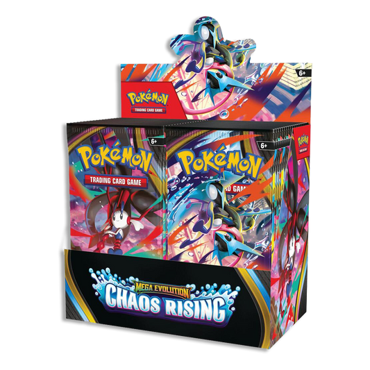 (LIMIT 1) Chaos Rising EN BOOSTER BOX (Live Break)