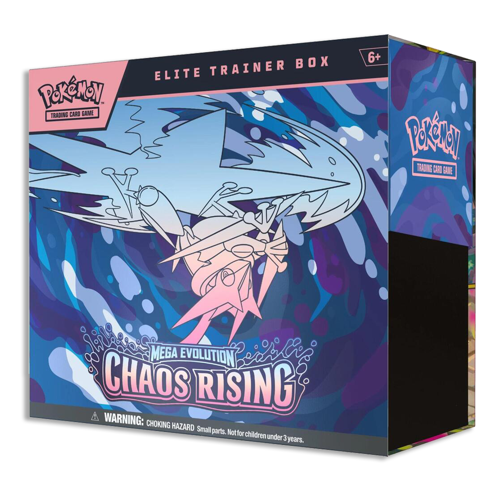 (LIMIT 1) Chaos Rising EN ETB (Live Break)