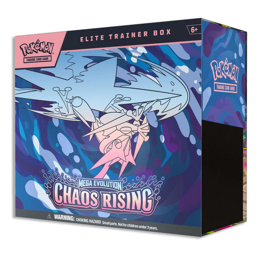 (LIMIT 1) Chaos Rising EN ETB (Live Break)