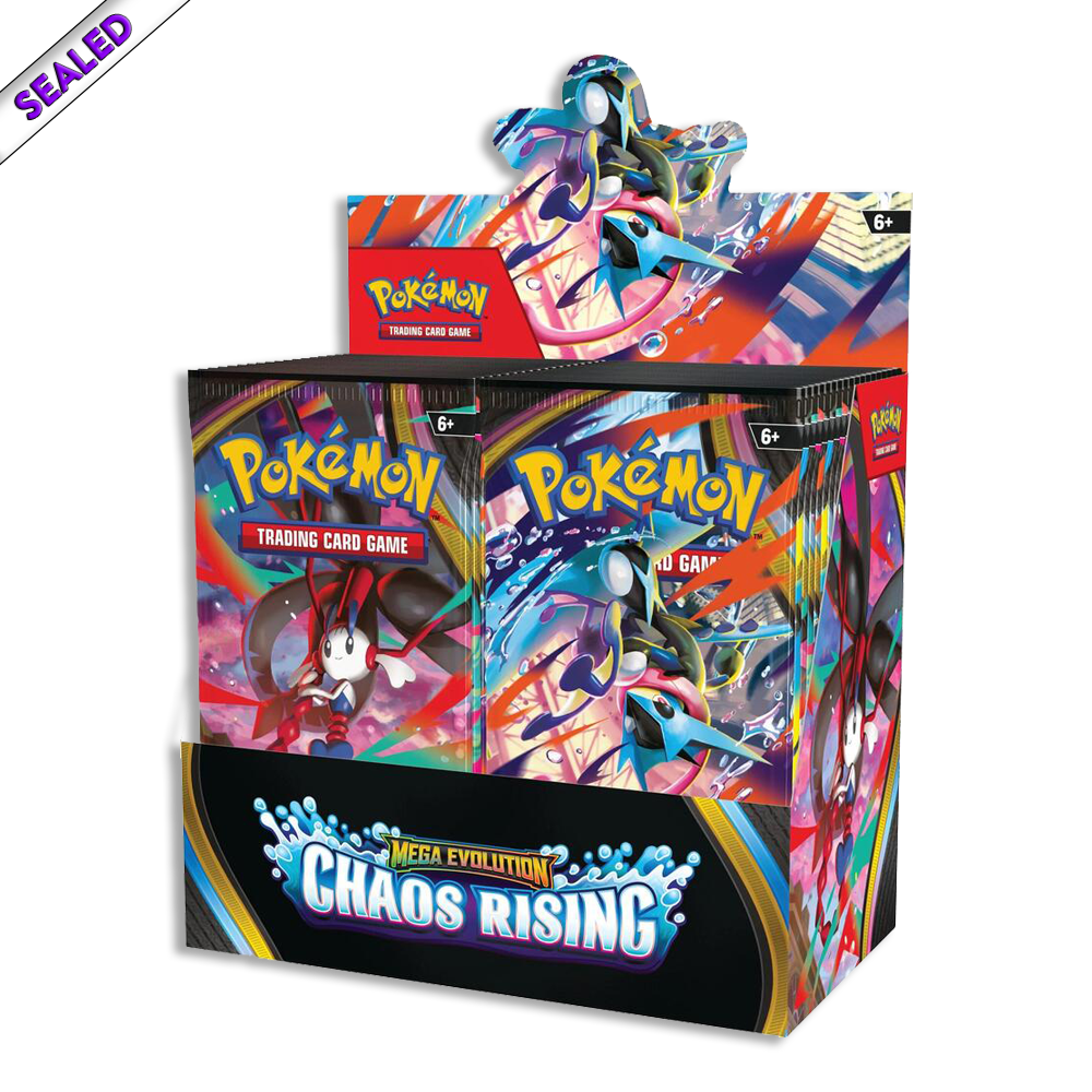 (LIMIT 1) Chaos Rising BOOSTER BOX (Sealed)