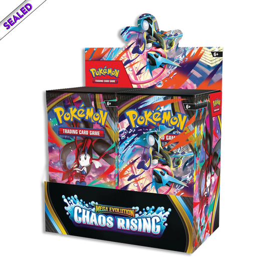 (LIMIT 1) Chaos Rising BOOSTER BOX (Sealed)
