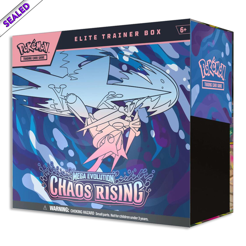 (LIMIT 1) Chaos Rising ETB (Sealed)
