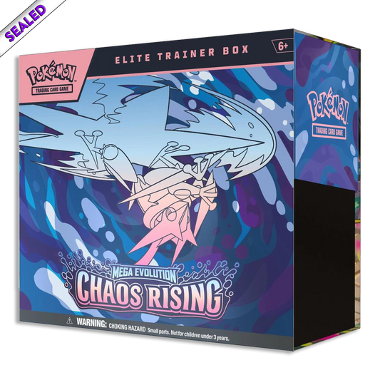 (LIMIT 1) Chaos Rising ETB (Sealed)