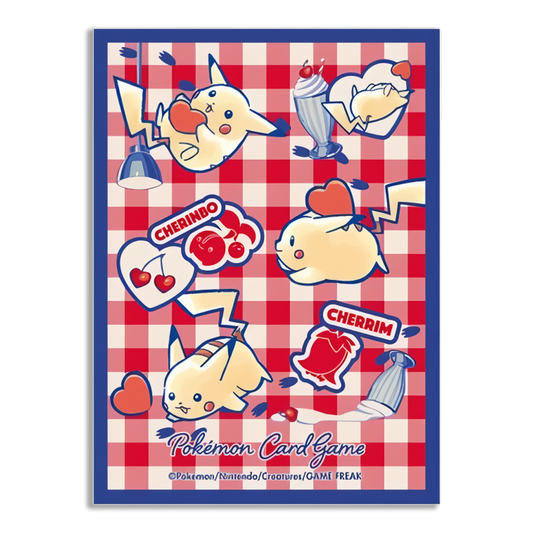 Pikachu and Cherrim Sleeves 64ct