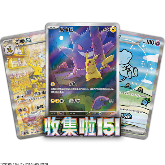 Simplified Chinese 151 Surprise [151C Vol. 3] SLIM BOOSTER (Personal Break)
