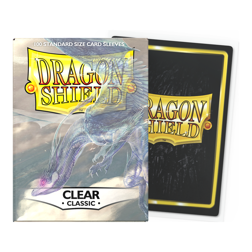 Dragon Shield Classic Clear Sleeves 100ct
