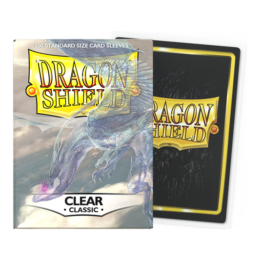 Dragon Shield Classic Clear Sleeves 100ct