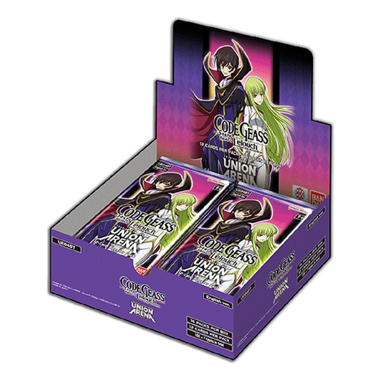 Union Arena Code Geass: Lelouch of the Rebellion EN FULL BOX (Personal Break)