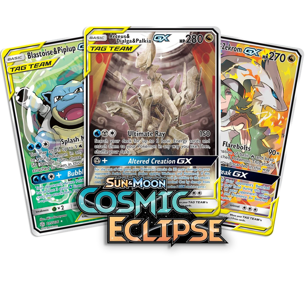Cosmic Eclipse BOX BREAK 10/24 (Live Break)