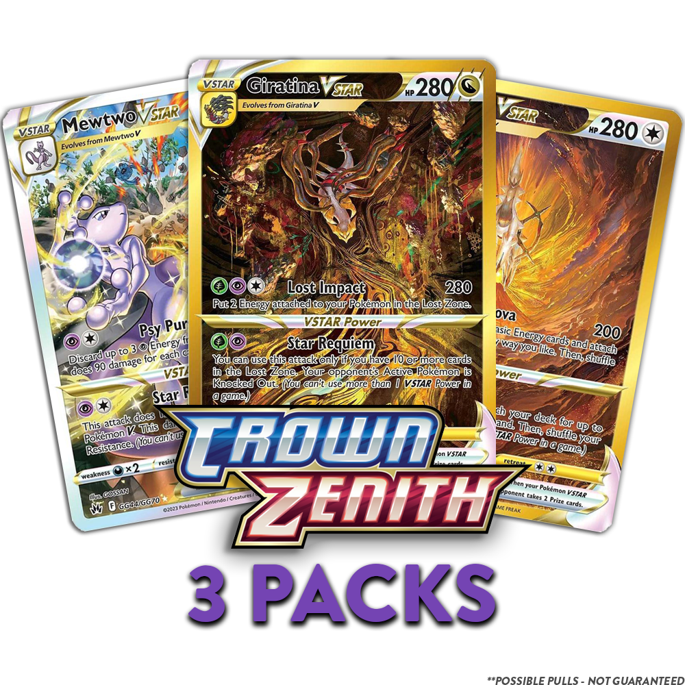 Crown Zenith EN 3-PACK (Live Break)
