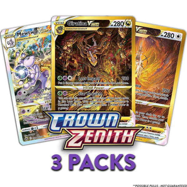 Crown Zenith EN 3-PACK (Live Break)