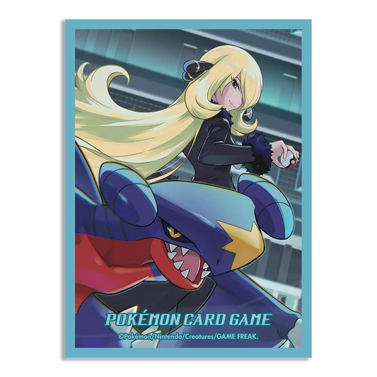 Cynthia & Garchomp Sleeves 64ct