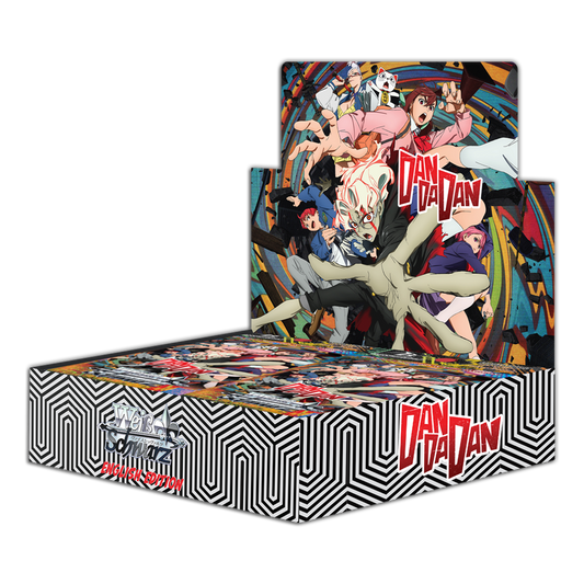 Weiß Schwarz DANDADAN EN BOX (Live Break)