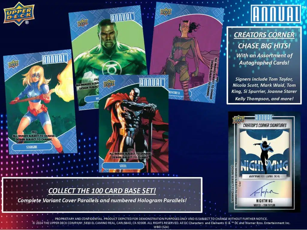 23-24 DC Annual BLASTER BOX (Live Break)