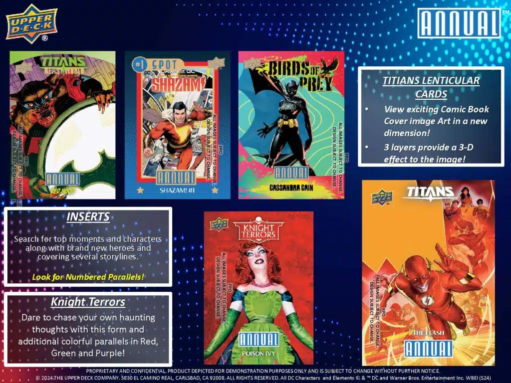 23-24 DC Annual BLASTER BOX (Live Break)
