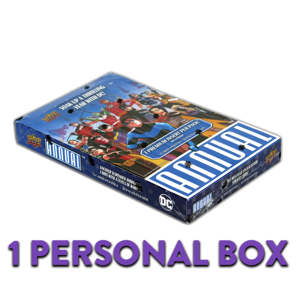 23-24 DC Annual HOBBY BOX (Live Break)