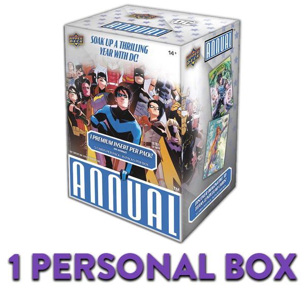 23-24 DC Annual BLASTER BOX (Live Break)