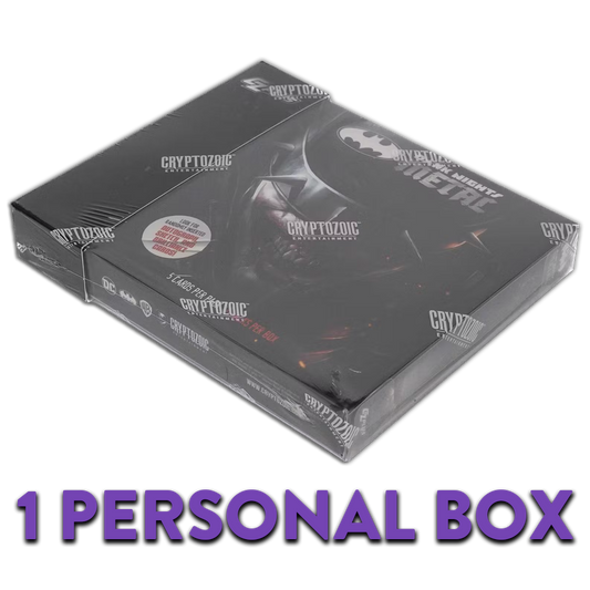 2024 Cryptozoic CZPlus Dark Nights Metal Box (Personal Break)
