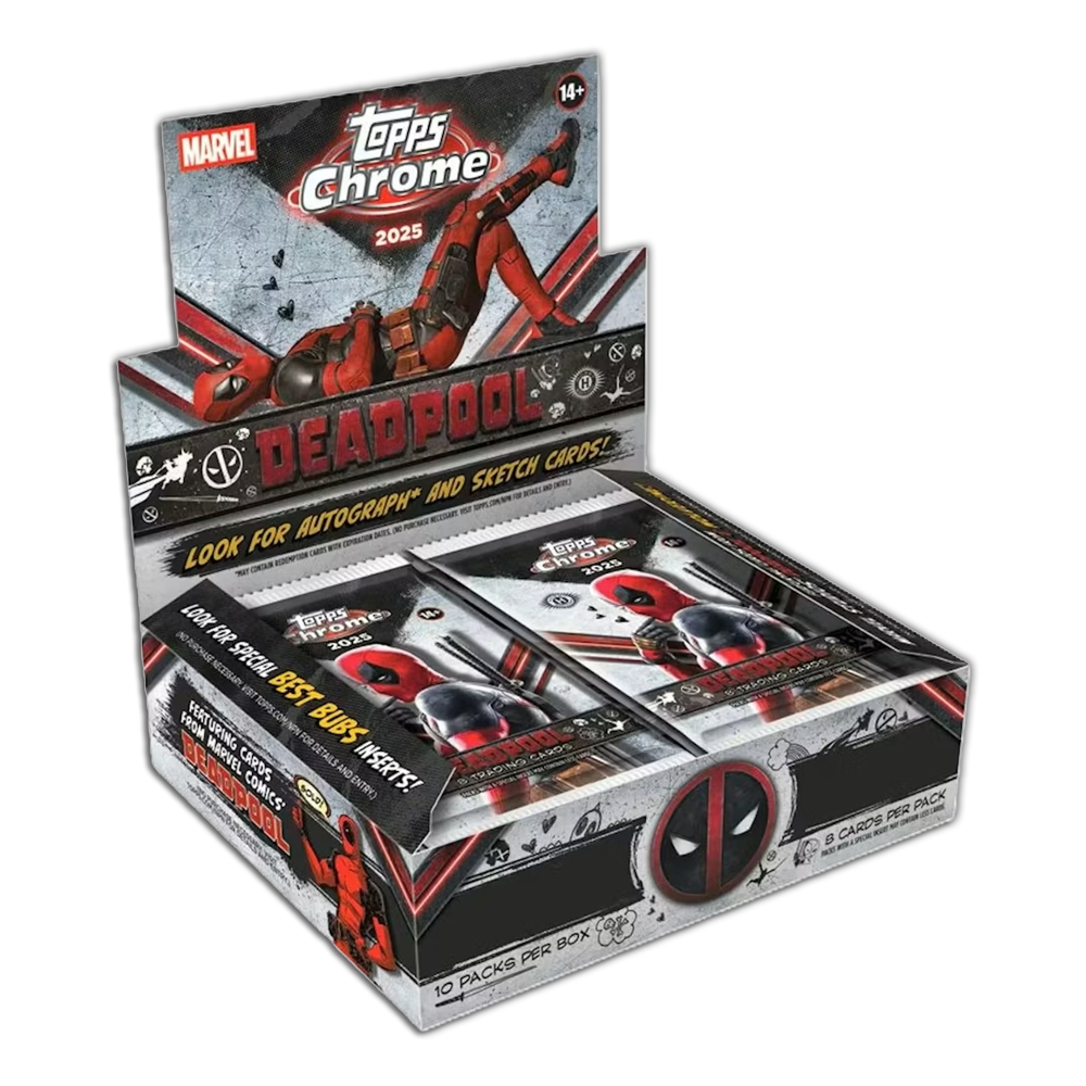 Topps Chrome Deadpool 5-BOX MIXER #2 (Group Break)