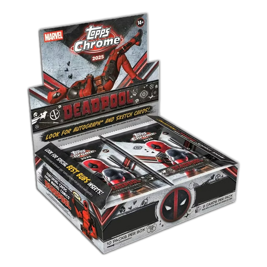 Topps Chrome Deadpool 5-BOX MIXER #2 (Group Break)
