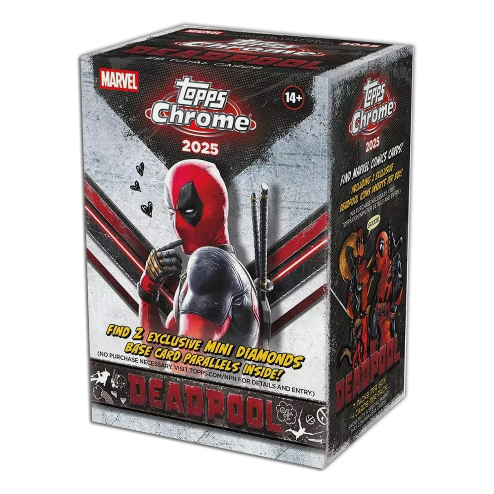 Topps Chrome Deadpool 5-BOX MIXER #2 (Group Break)