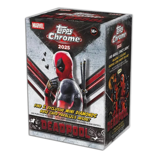 Topps Chrome Deadpool 5-BOX MIXER #2 (Group Break)