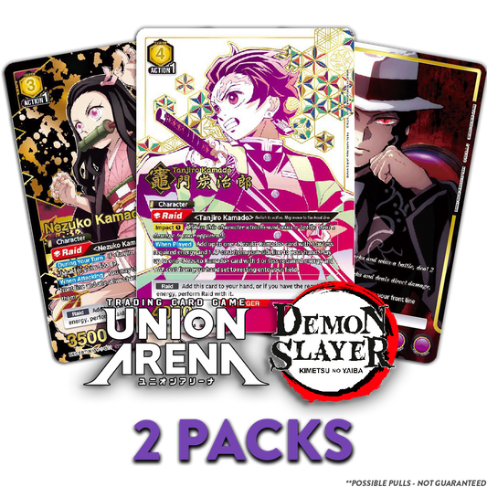 Union Arena Demon Slayer EN 2-PACK (Personal Break)