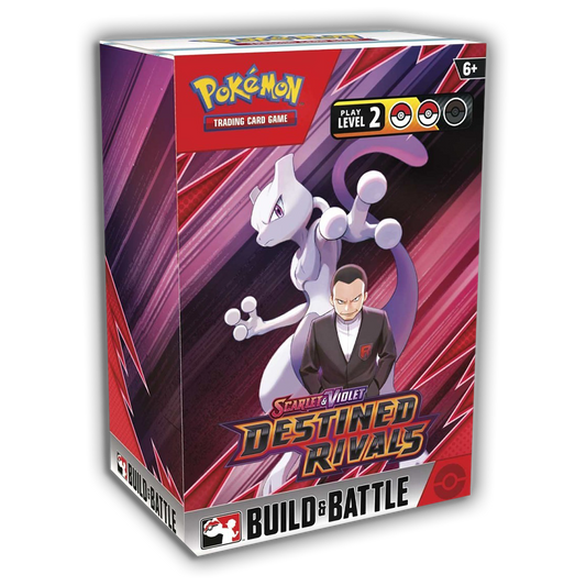 (LIMIT 2) Destined Rivals EN Build & Battle Kits (Personal Break)