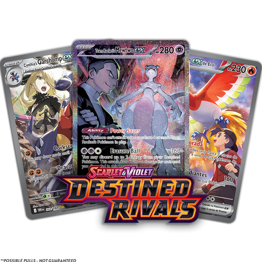(LIMIT 2) Destined Rivals EN Build & Battle Kits (Personal Break)