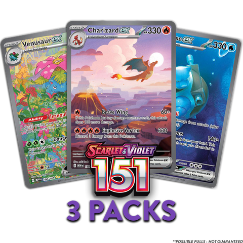 151 3-PACK (Personal Break)