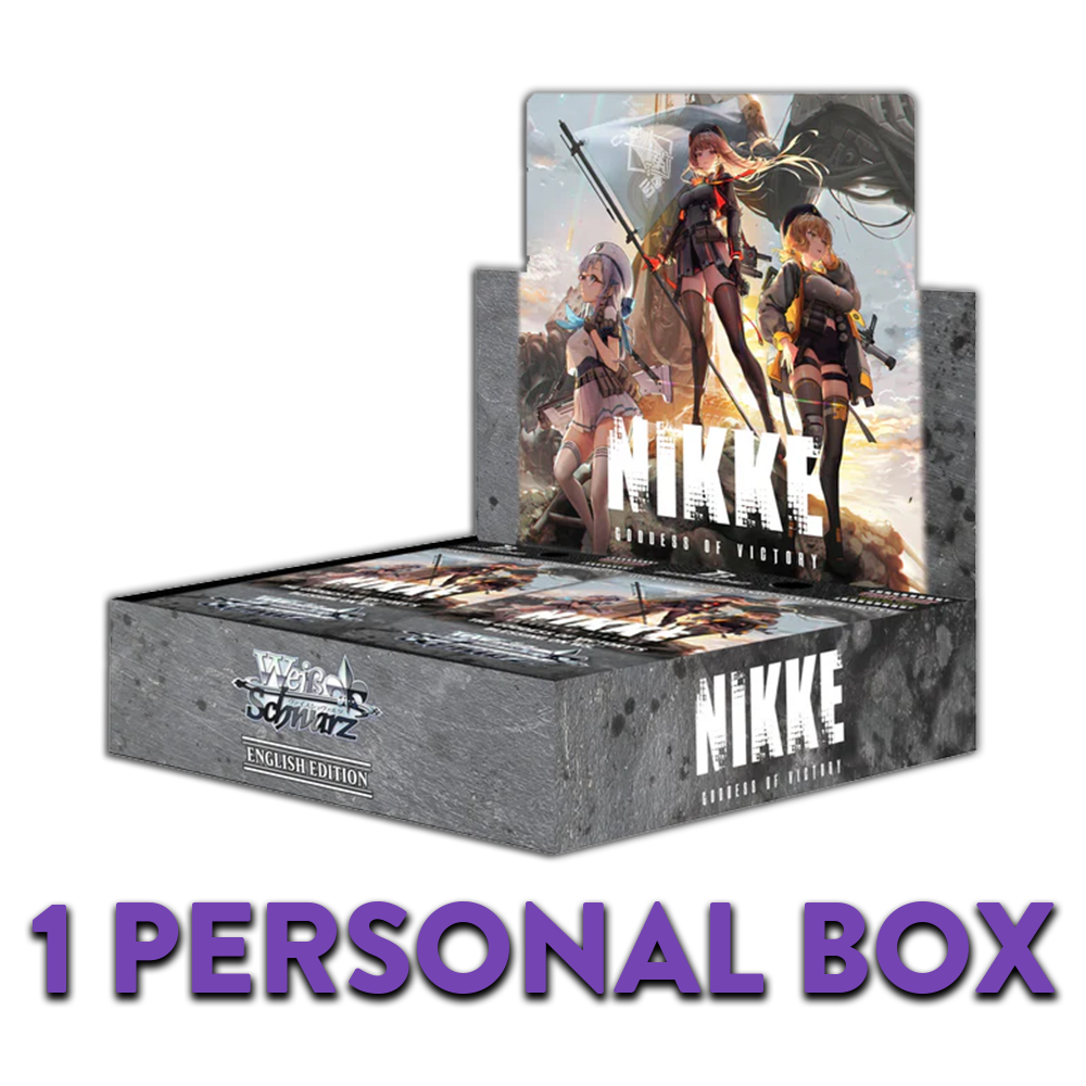 Weiß Schwarz Nikke Goddess of Victory BOX EN REPRINT (Live Break)