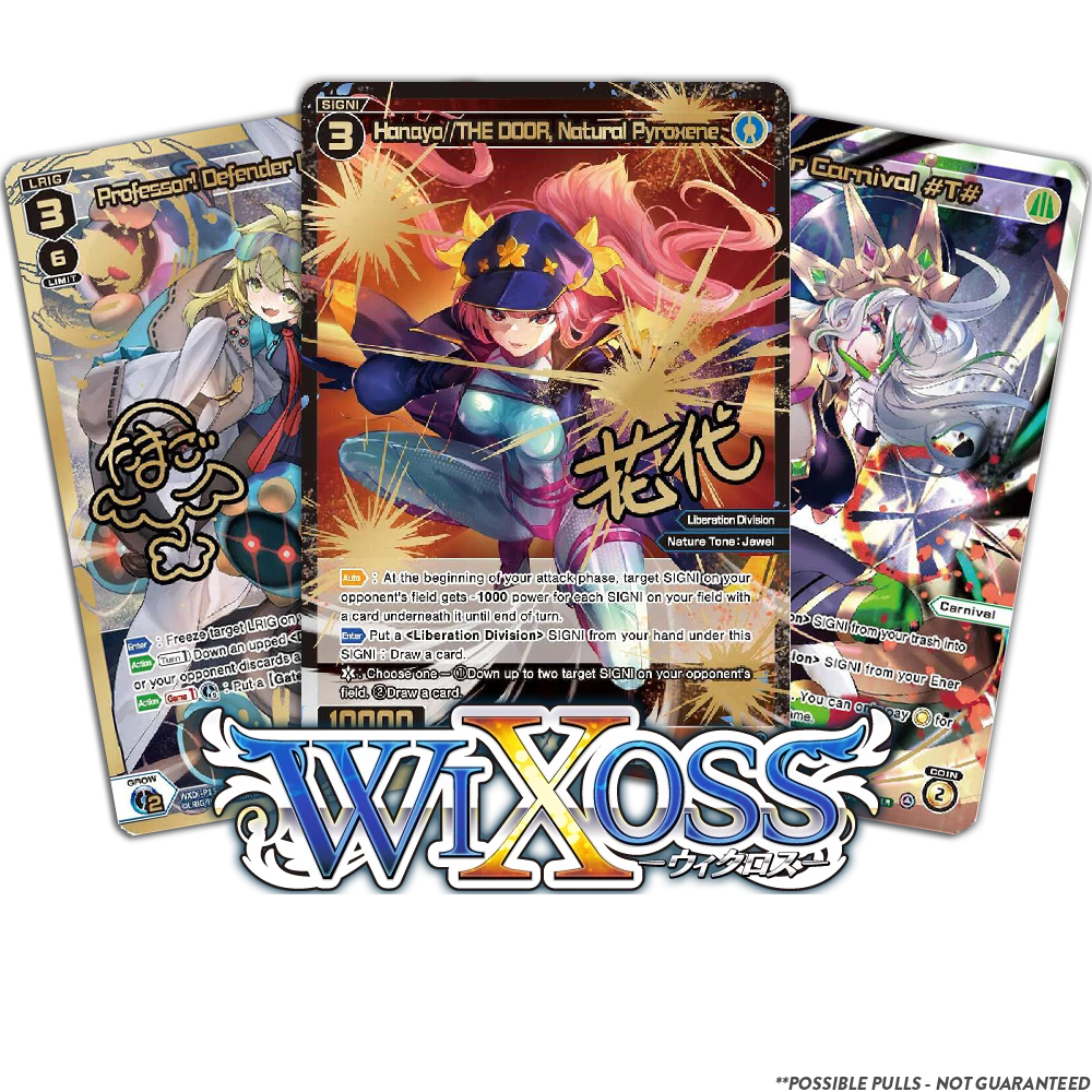 Wixoss Divisions Diva EN FULL BOX (Live Break)