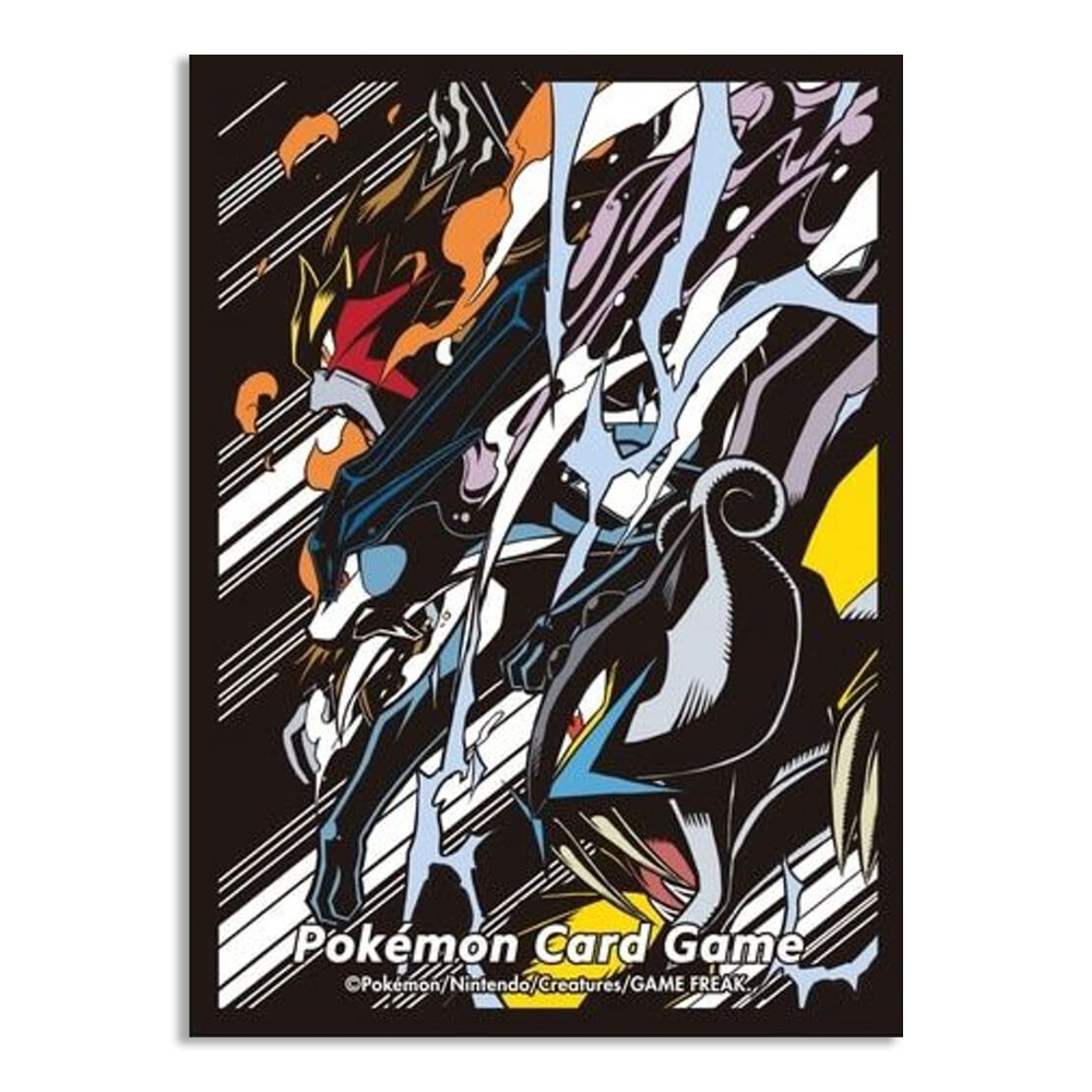 Pokemon Center Japan Exclusive - Entei, Raikou & Suicune Sleeves 64ct