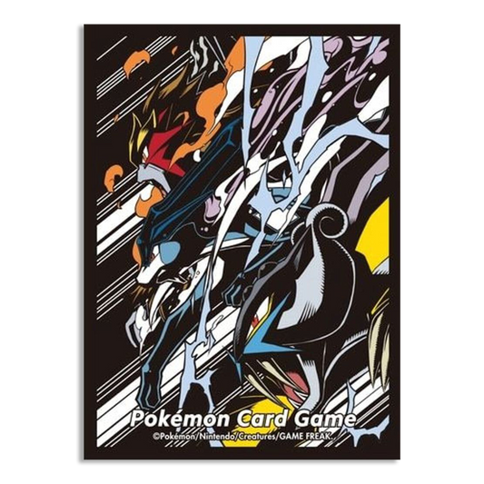 Pokemon Center Japan Exclusive - Entei, Raikou & Suicune Sleeves 64ct