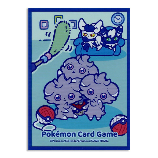 Meowstic & Espurr Sleeves 64ct