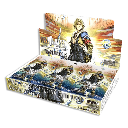 Final Fantasy Blissful Eternity EN BOOSTER BOX (Live Break)