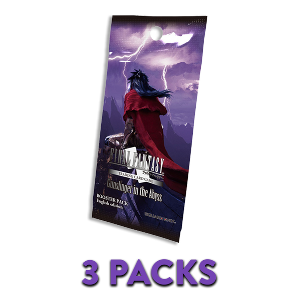 Final Fantasy Gunslinger in the Abyss 3-PACK (Live Break)