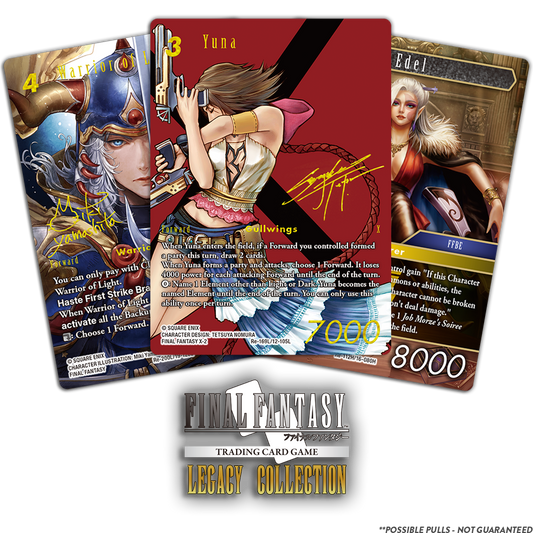 Final Fantasy Legacy Collection FULL BOX (Live Break)