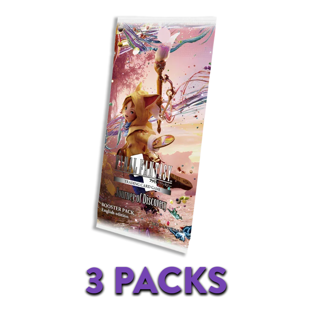 Final Fantasy Journey of Discovery EN 3-PACK (Live Break)