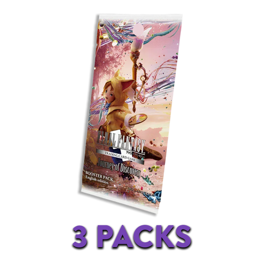 Final Fantasy Journey of Discovery EN 3-PACK (Live Break)