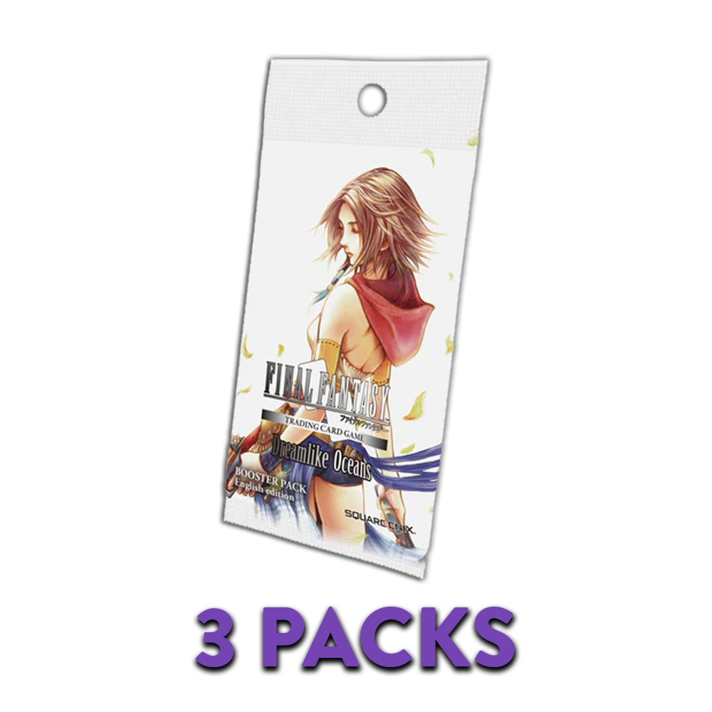 Final Fantasy Dreamlike Oceans EN 3-PACK (Live Break)