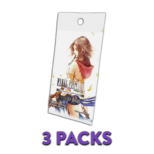 Final Fantasy Dreamlike Oceans EN 3-PACK (Live Break)
