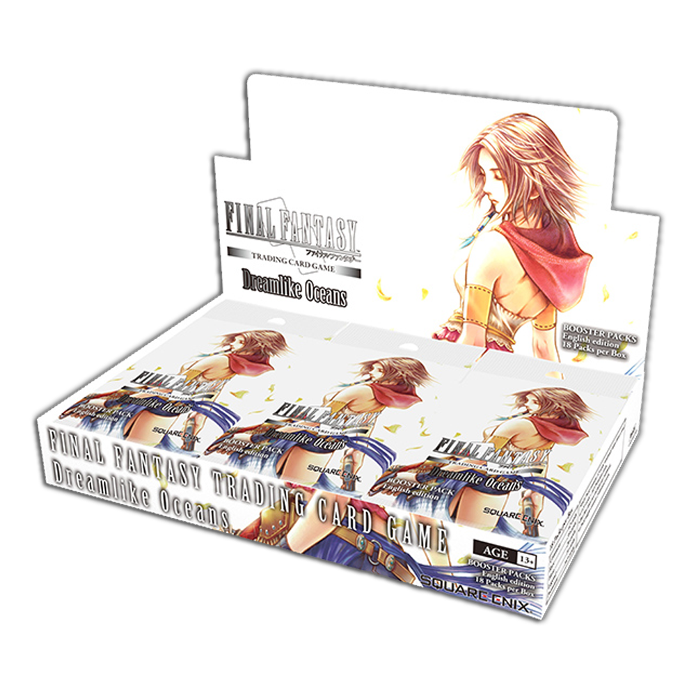 Final Fantasy Dreamlike Oceans EN BOOSTER BOX (Live Break)