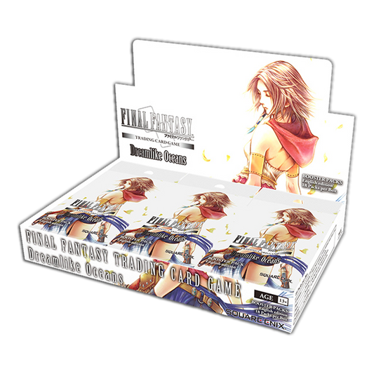 Final Fantasy Dreamlike Oceans EN BOOSTER BOX (Live Break)