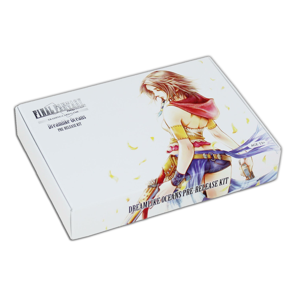 Final Fantasy Dreamlike Oceans EN PRE-RELEASE KIT (Live Break)