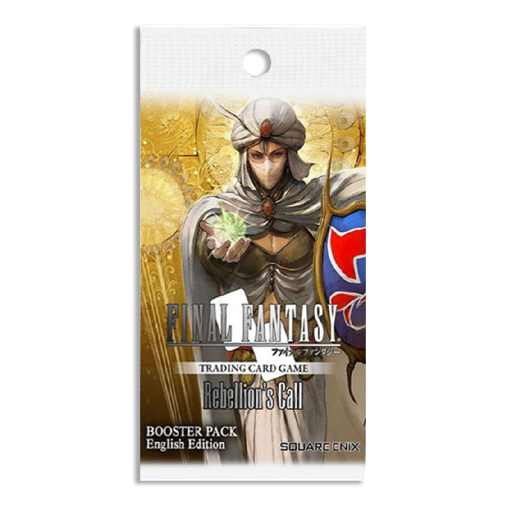 final fantasy emissaries of light booster box Final Fantasy TCG Rebellion's Call Booster Pack