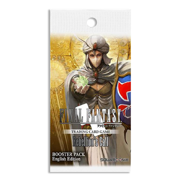 Final Fantasy Rebellions Call 3-PACK (Live Break)